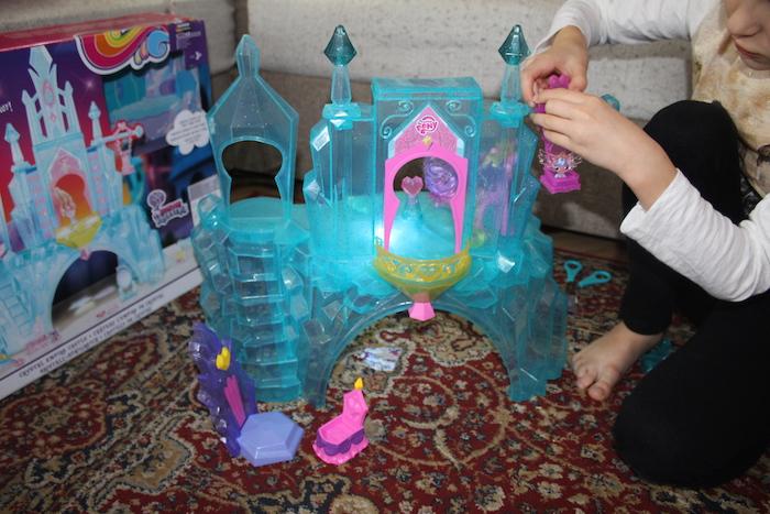 my little pony equestria crystal empire castle