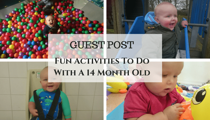 activities to do with 14 month old