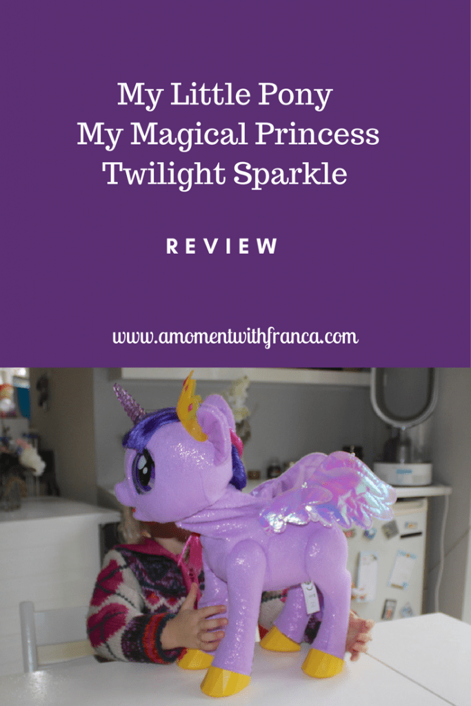 my little pony magical princess twilight sparkle giant toy