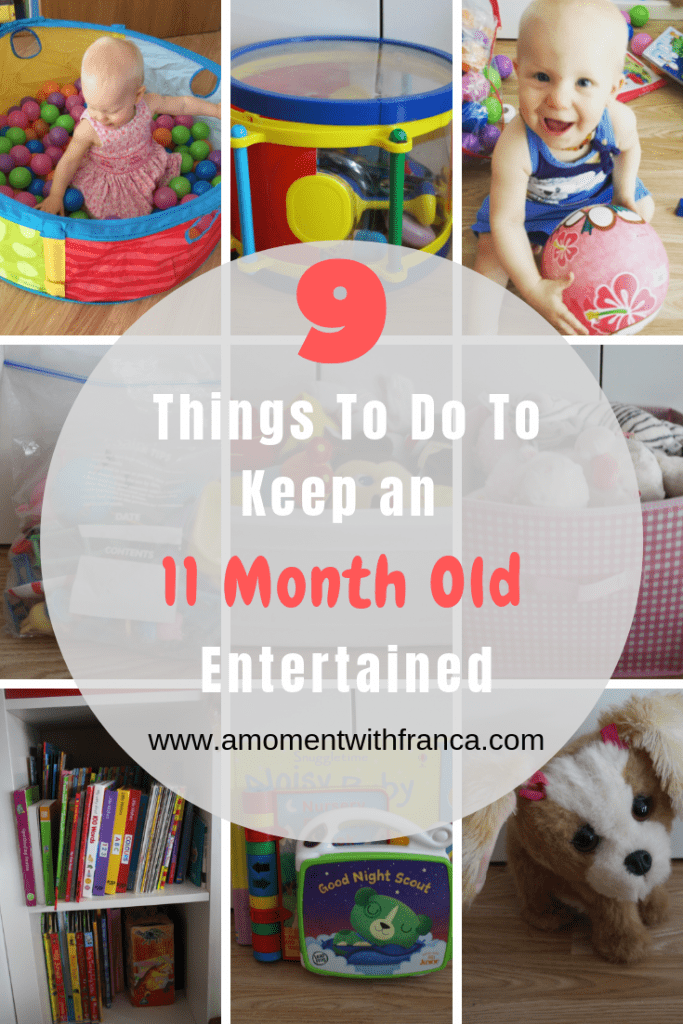 9 Things To Keep An 11 Month Old Busy 