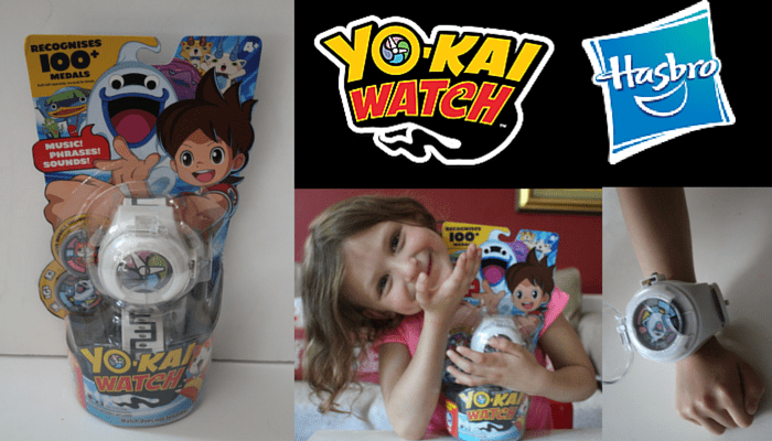 Hasbro Yokai Season 1 Watch with 2 Medals : Toys & Games 