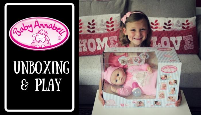 Baby Annabell Doll Unboxing & Play • A Moment With Franca