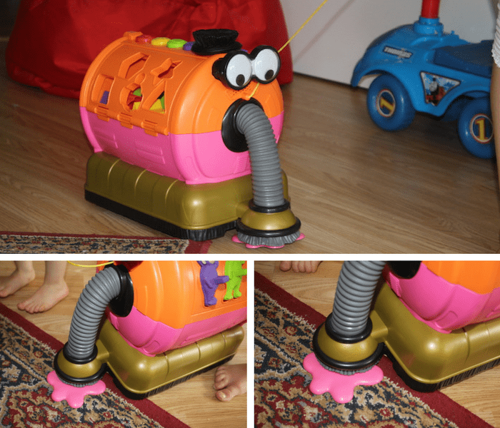 teletubbies vacuum toy