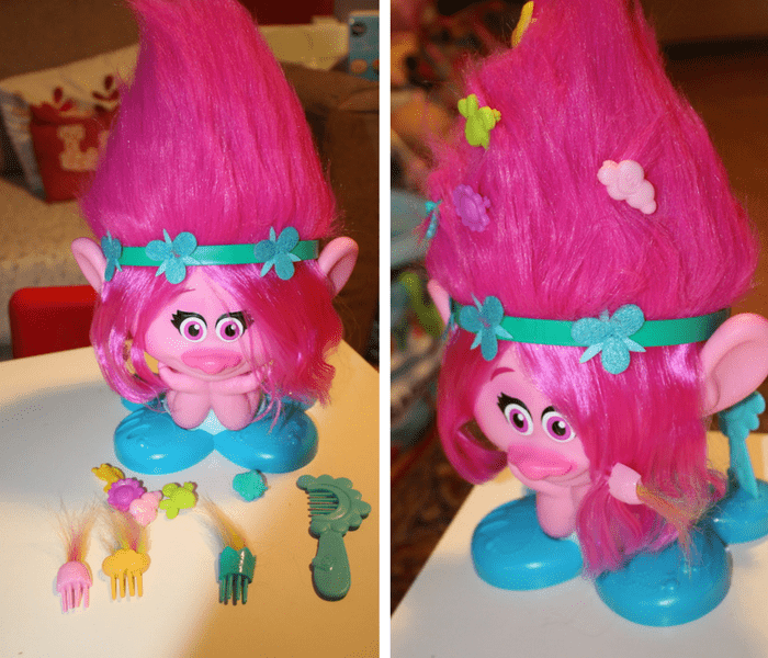 Trolls Poppy Styling Head Review • A Moment With Franca