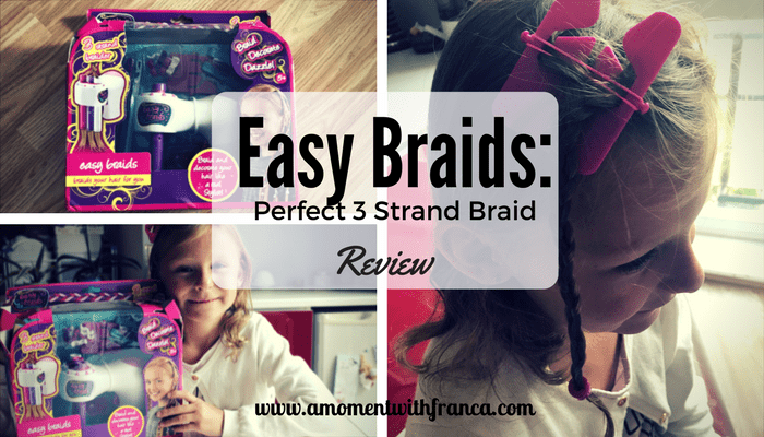 Easy Braids: Perfect 3 Strand Braid Review • A Moment With Franca