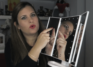 Loving My New Hamswan Makeup Mirror & Giveaway • A Moment With Franca