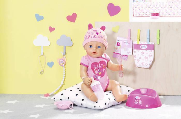 baby born soft touch doll