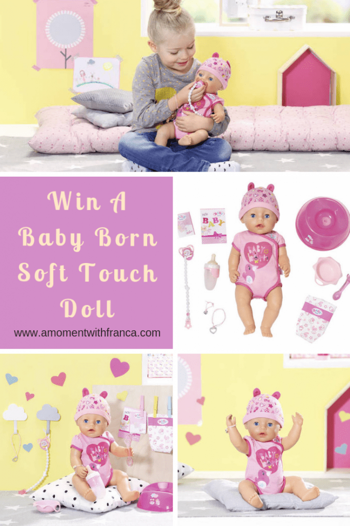 baby born interactive soft touch