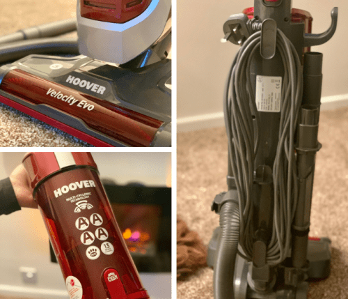 Hoover Velocity Evo - All You Need To Know • A Moment With Franca