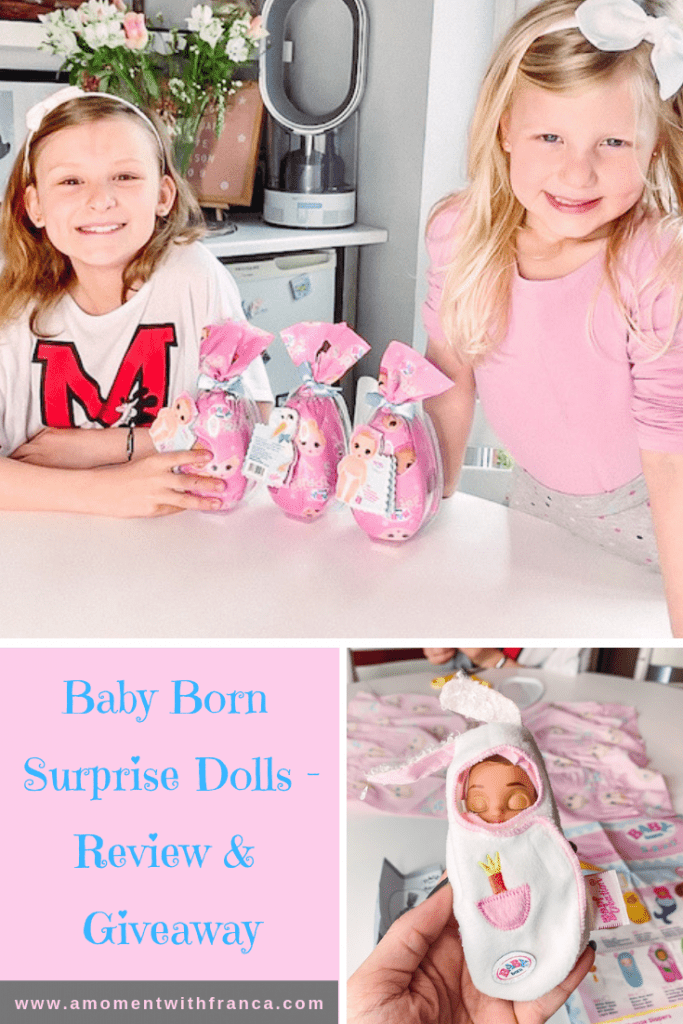 Baby Born Surprise Dolls - Review 
