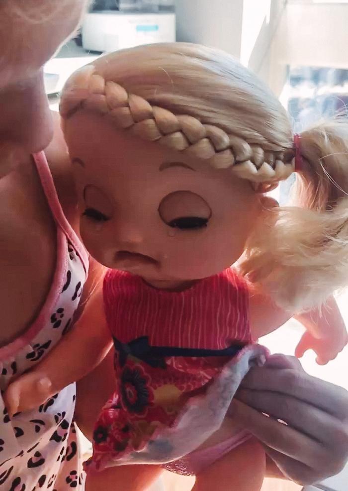 baby alive doll cry tears