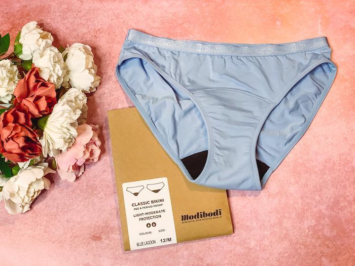 ModiBodi period knickers review - how period underwear is a gamechanger