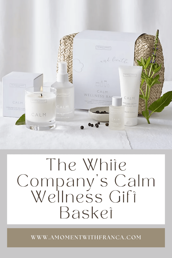 The White Company’s Calm Wellness Gift Basket Giveaway