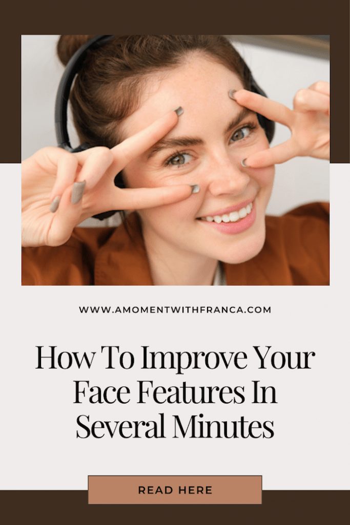 How To Improve Your Face Features In Several Minutes Pinterest Pin
